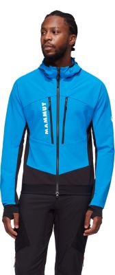 MammutAenergy SO Hybrid Hooded Jacket - blau
