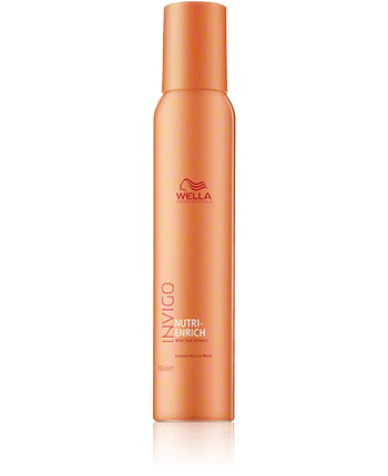 Wella Professionals Invigo Nutri-Enrich Luscious Mousse Mask 150ml