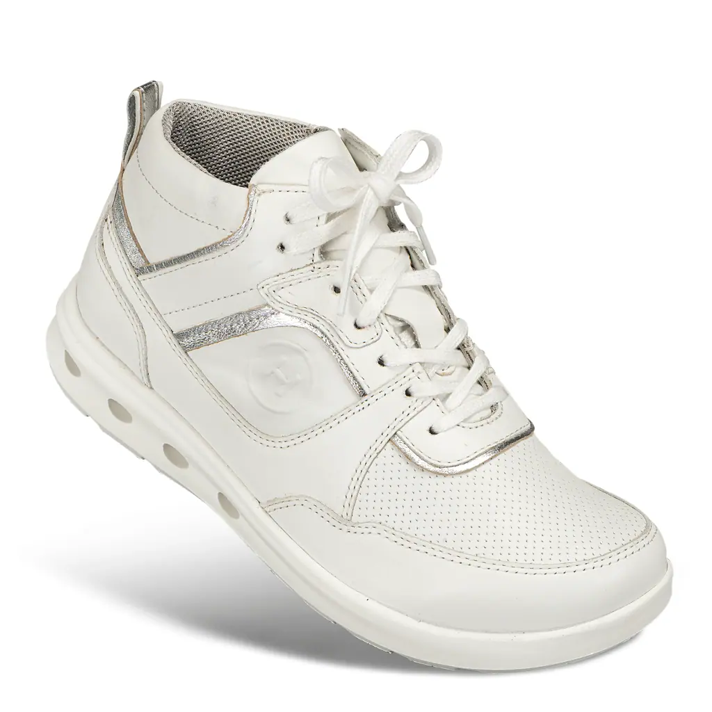DAMEN - Sneaker ATLAS weiss-silber