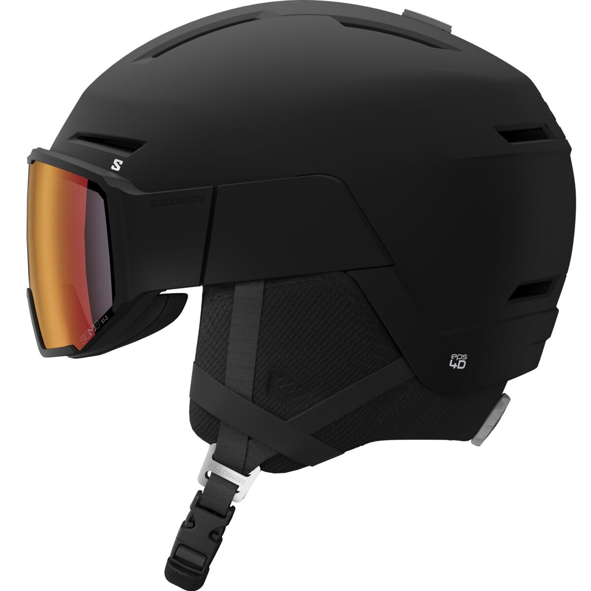 Salomon OSMO PRO SIGMA PHOTO black Visierhelm