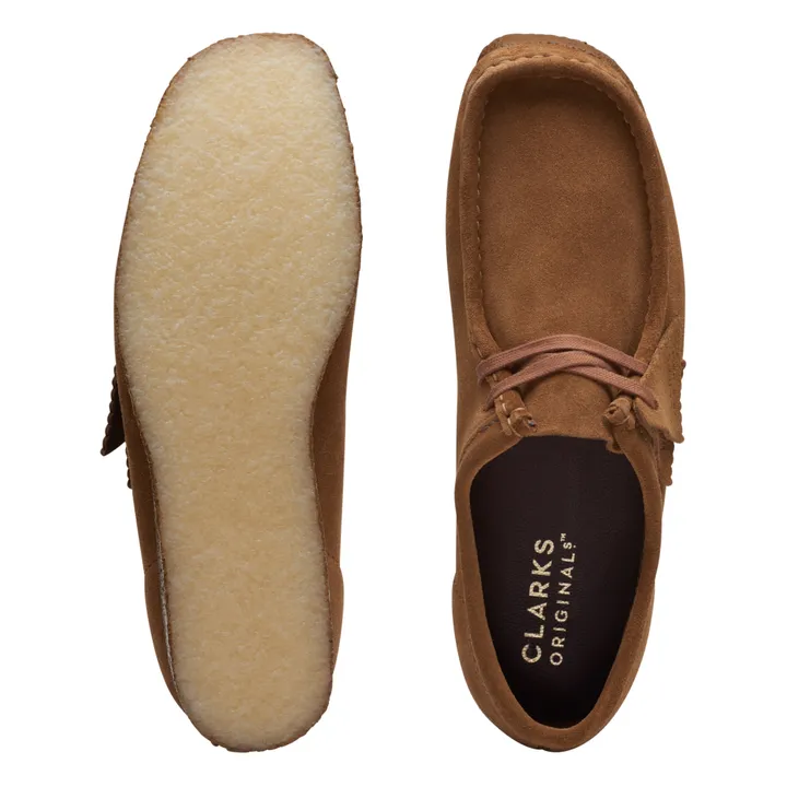 Clarks Mocassins Wallabee | Beige
