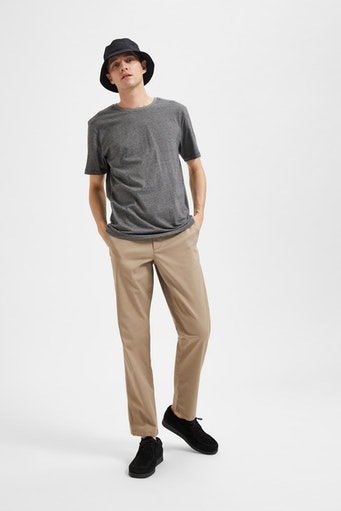 SELECTED HOMME Chinos »SLH196-STRAIGHT-NEW MILES FLEX PANT NOOS«