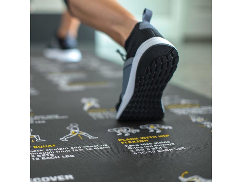 SKLZ Trainingsmatte Sportmatte mit 24 Übungen