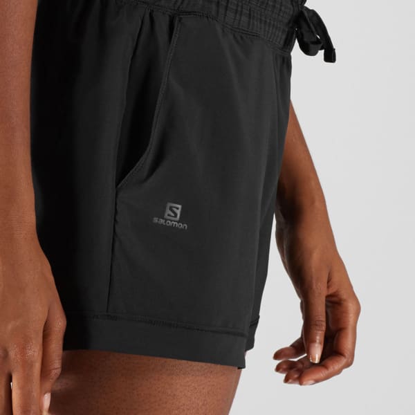 Short trail SALOMON COMET SHORT W BLACK