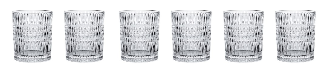 Nachtmann Whiskyglas ETHNO 6er Set 304 ml Kristallglas