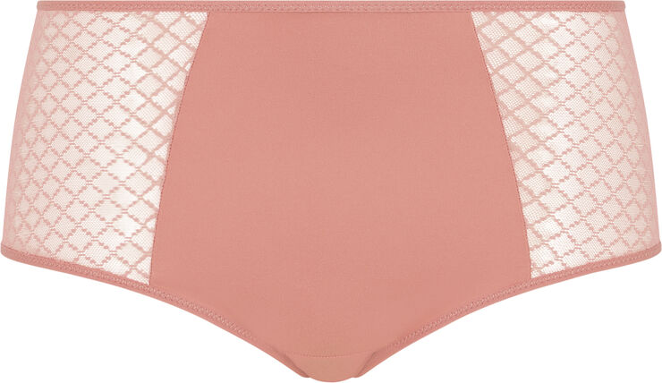 Chantelle Norah Chic High-Waisted Full Brief Kobber