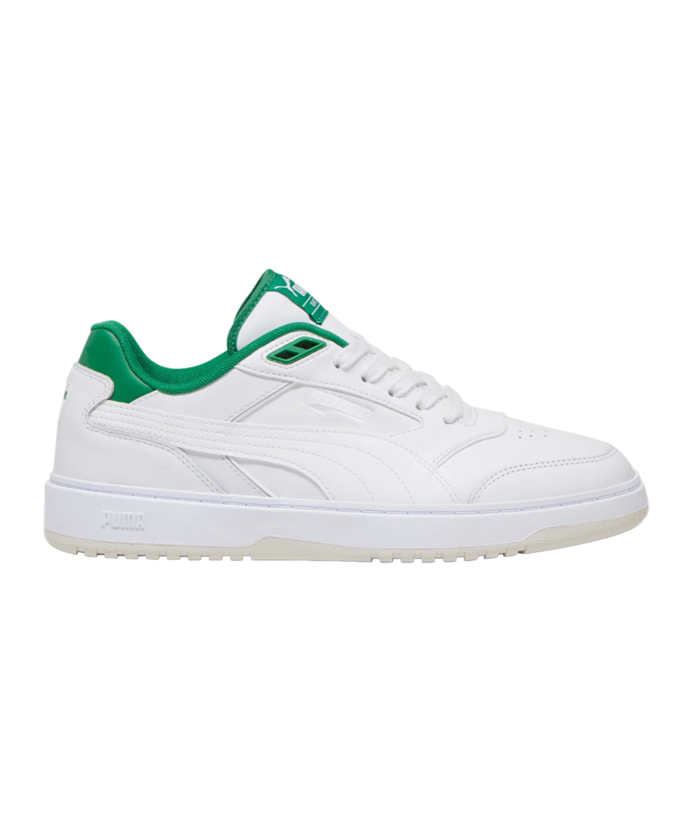 PUMA Doublecourt PRM Weiss Grün F03