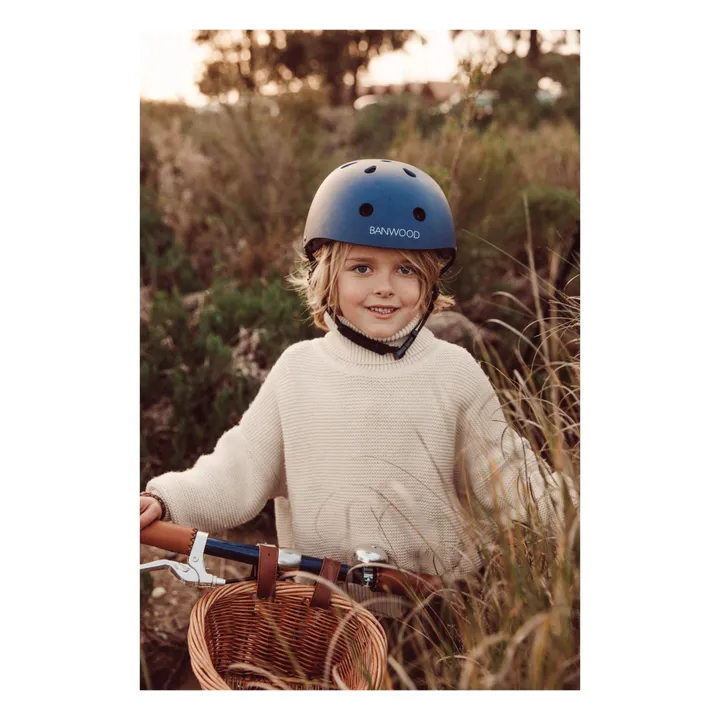 Banwood Casque de vélo | Bleu marine