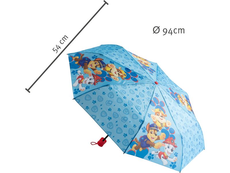 Undercover Regenschirm Knirps Paw Patrol Taschenschirm