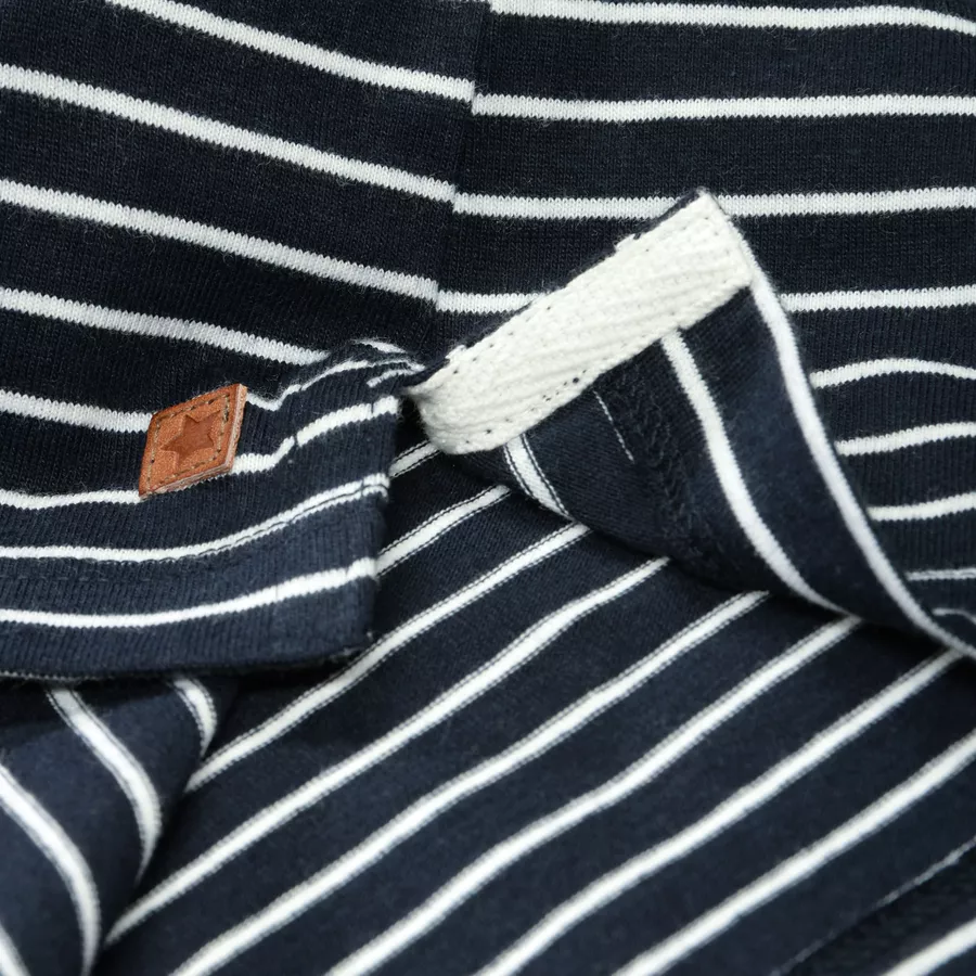 STACCATO Shirt midnight gestreift