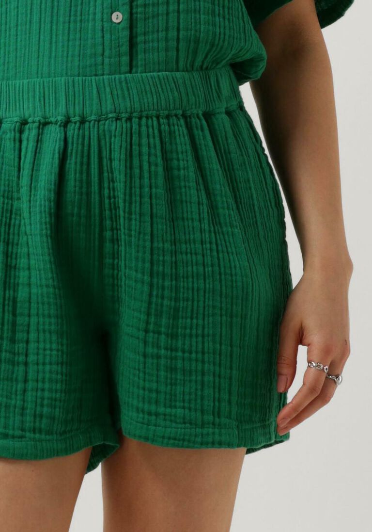 NOTRE-V groene notre-v shorts nv-dike