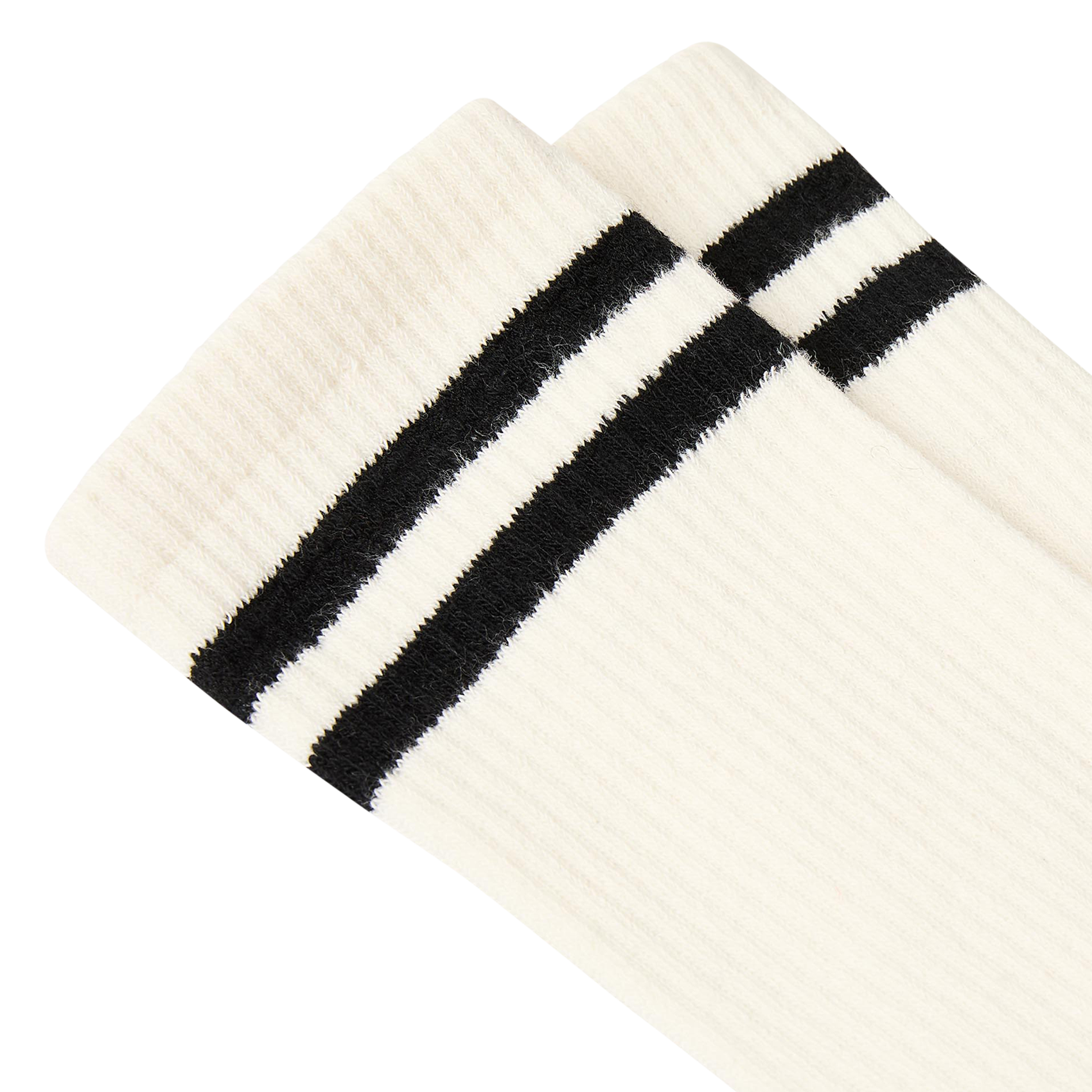 Chaussettes en coton mélangé| Blanc