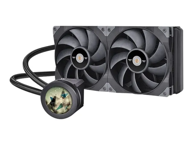 Thermaltake TOUGHLIQUID Ultra 280 - Processors flydende kølesystem - (for: LGA1156, AM2, AM2 , AM3, LGA1155, AM3 , LGA2011, FM1, FM2, LGA1150, LGA2011-3, LGA1151, AM4, LGA2066, LGA1200, LGA1700, AM5) - 140 mm