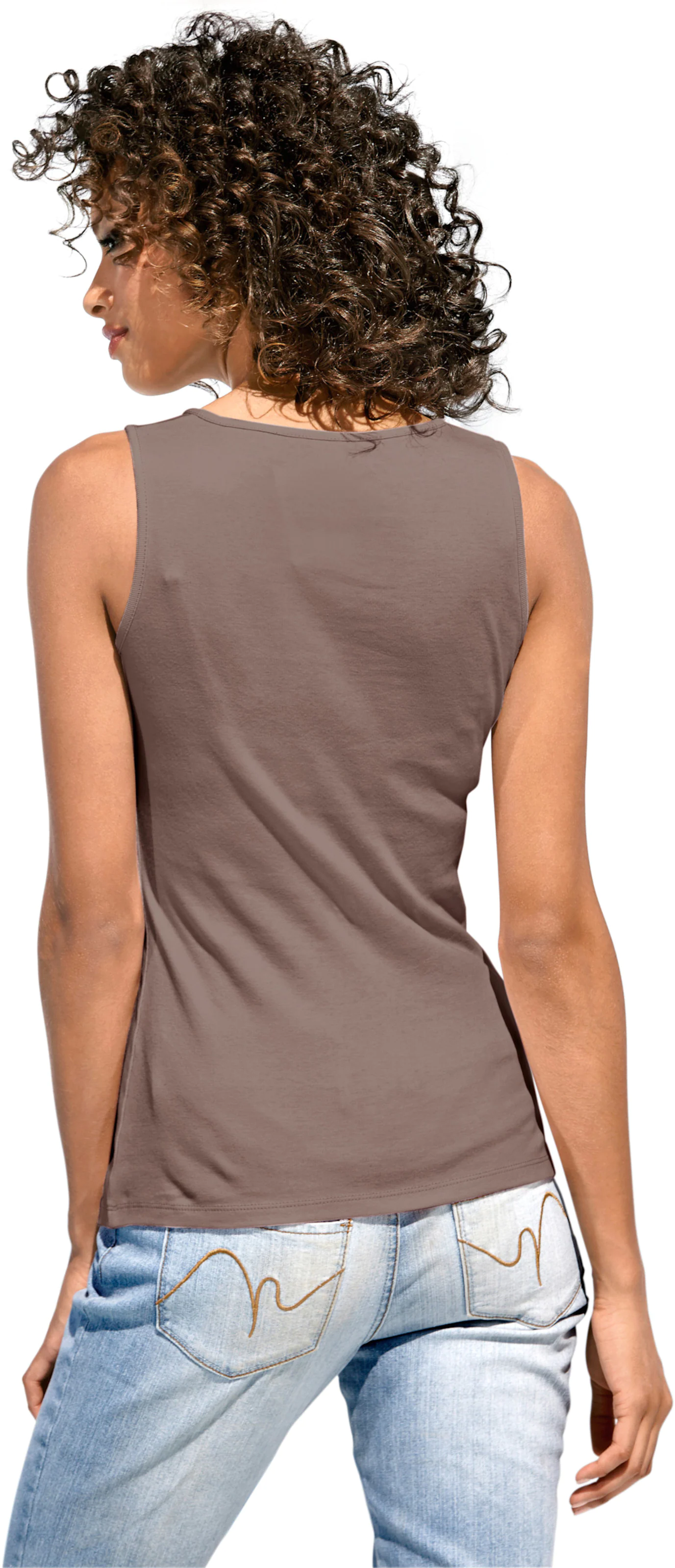 heine Carretop in taupe