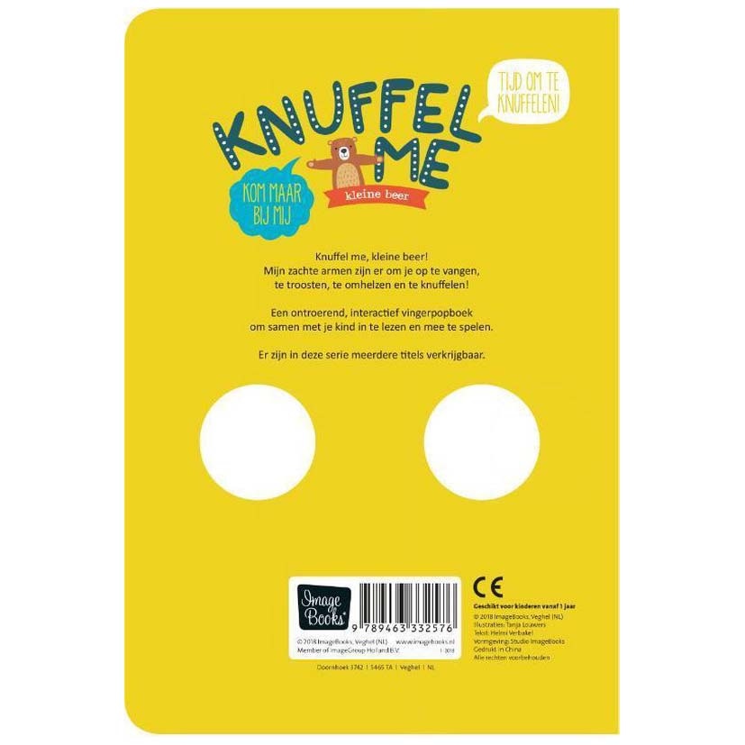 Knuffel me, kleine beer