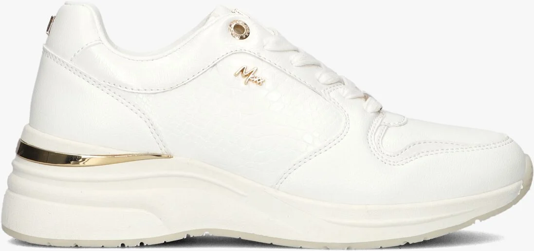 MEXX witte mexx lage sneakers milai