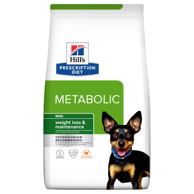Hill's Vet Hundefutter Prescription Diet Metabolic Mini Huhn 9kg