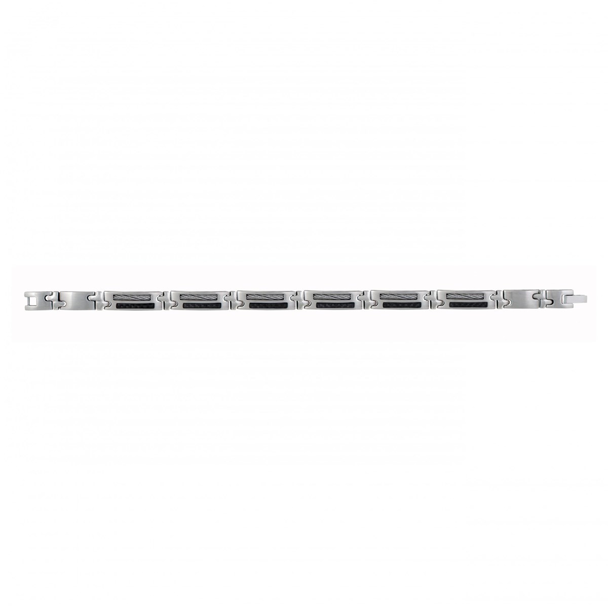 Bracelet souple Malcolm en Acier 316L