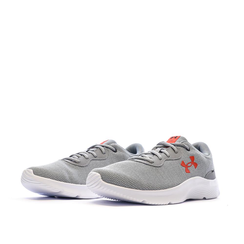 Under Armour Chaussures Gris/Rouge Homme Under Armour Mojo 2