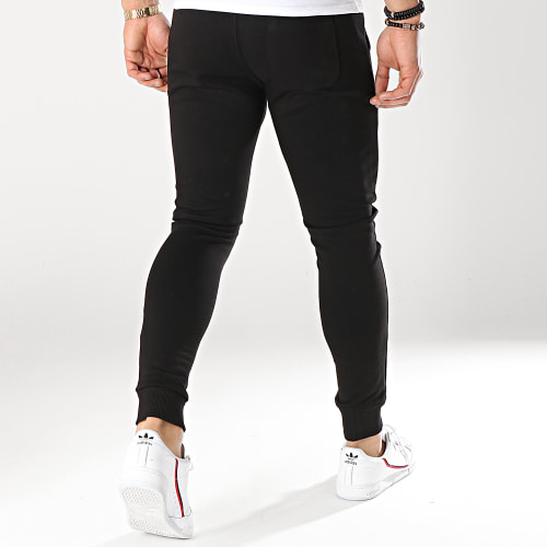 Pantalon Jogging Logo Noir
