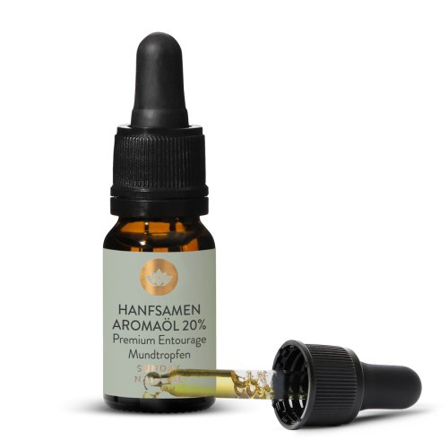 Sunday Natural Products  HanfsamenölC'B'D 20% Intensiv