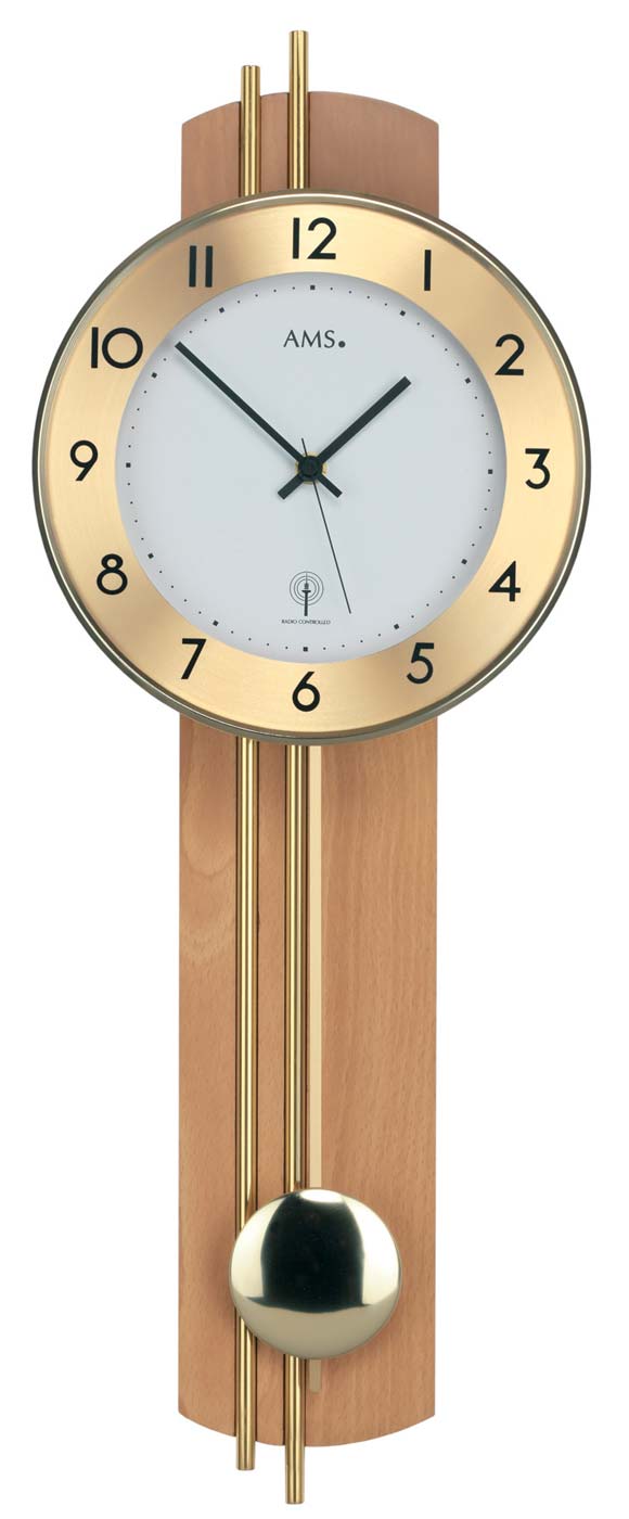 AMS Wanduhr 5266/18 - 62 cm