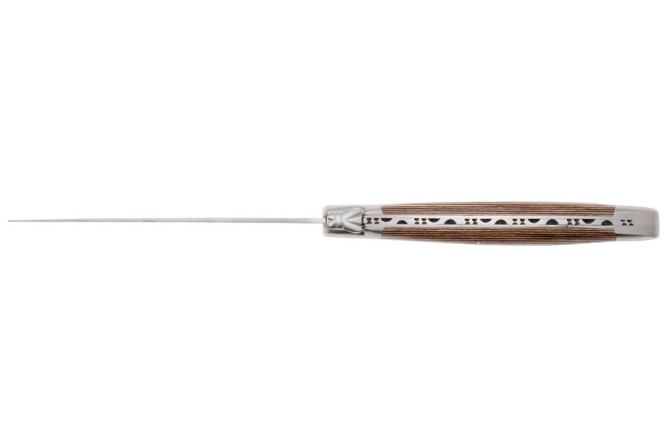 Laguiole en Aubrac 62C12PKMIH Brown Pakkawood Matt, 6-delige steakmessenset
