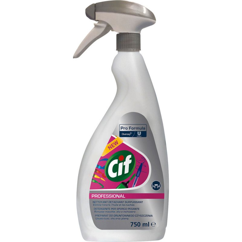 Nettoyant surpuissant multi-usages Cif Professional - Spray 750 ml