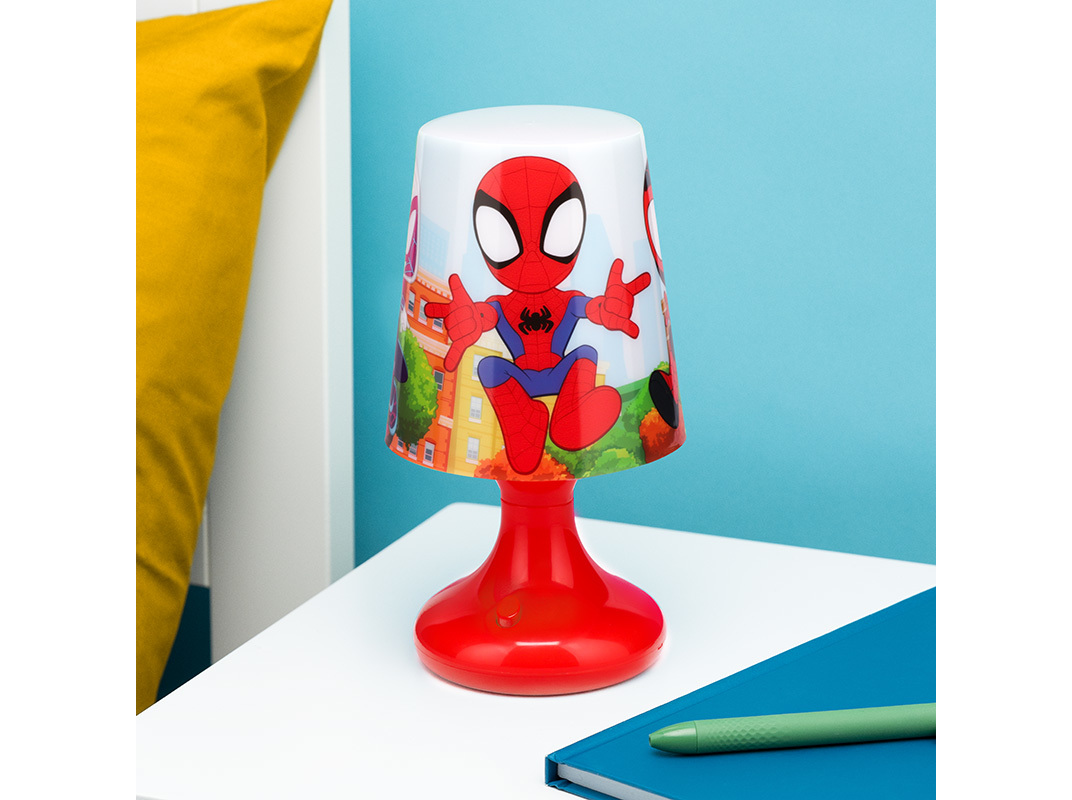 TABLE LAMP SPIDER-MAN