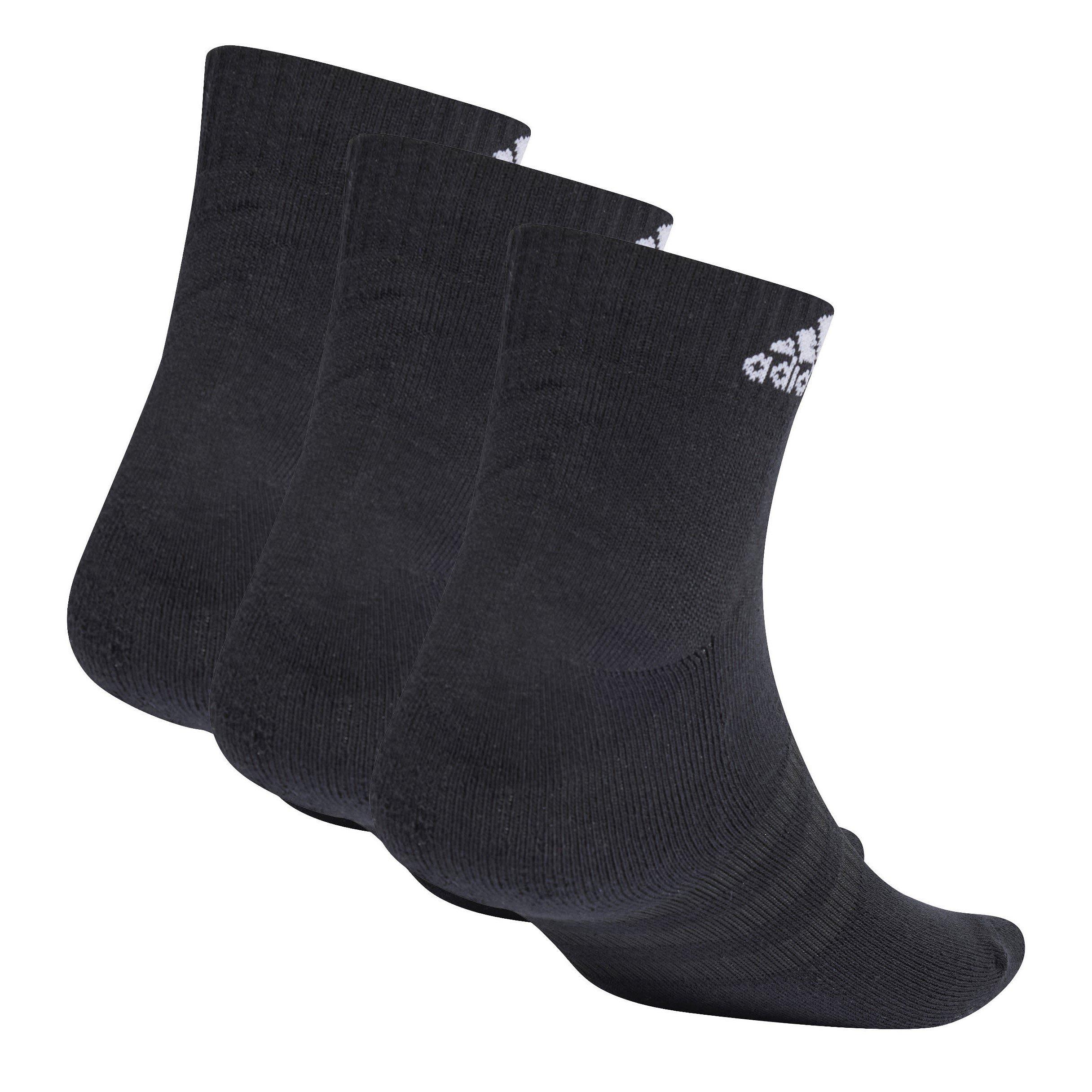 adidas Cushioned Sportswear Ankle Socks 3 Pairs