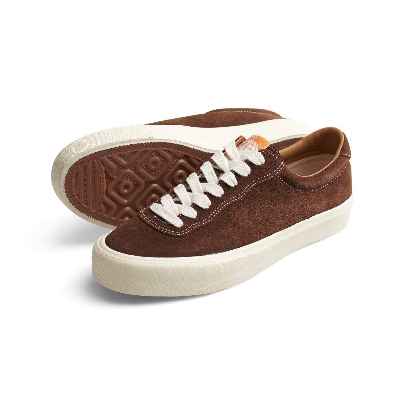 Last Resort AB VM001 Suede LO Choc Brown White 4 US / 35 EU