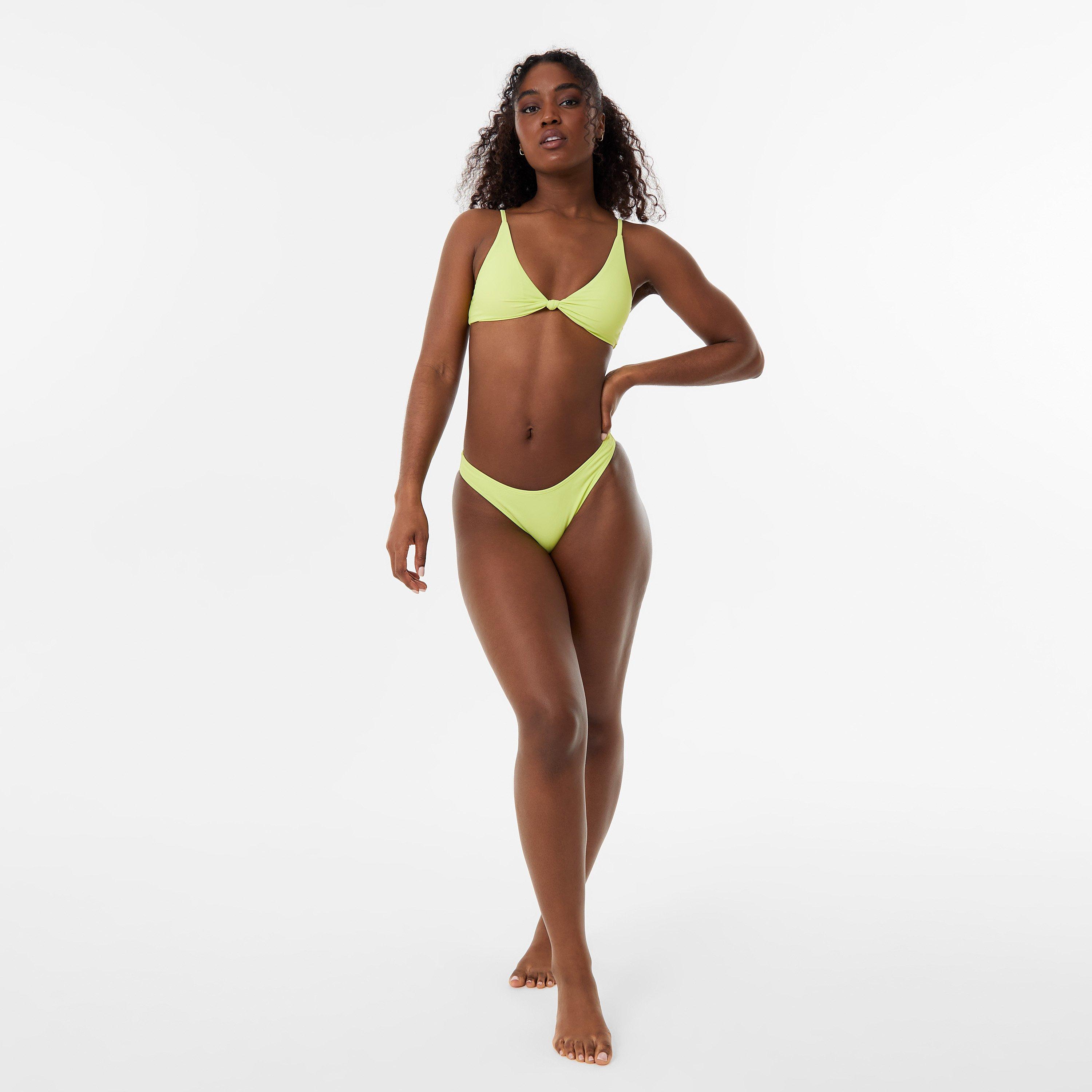 Jack Wills JW Knot Front Bikini Top