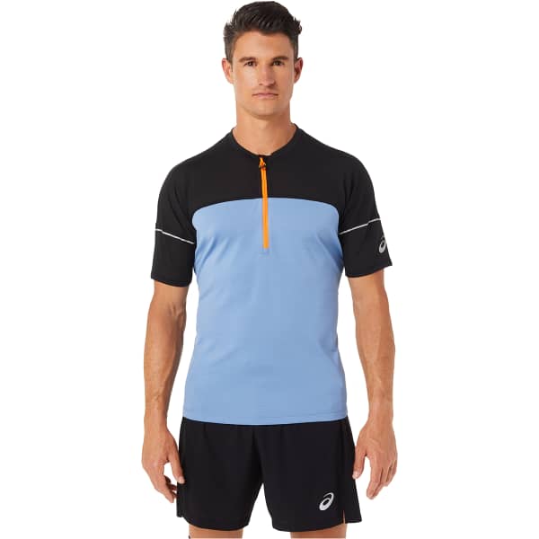 ASICS FUJITRAIL TOP BLUE HARMONY/PERFORMANCE BLACK