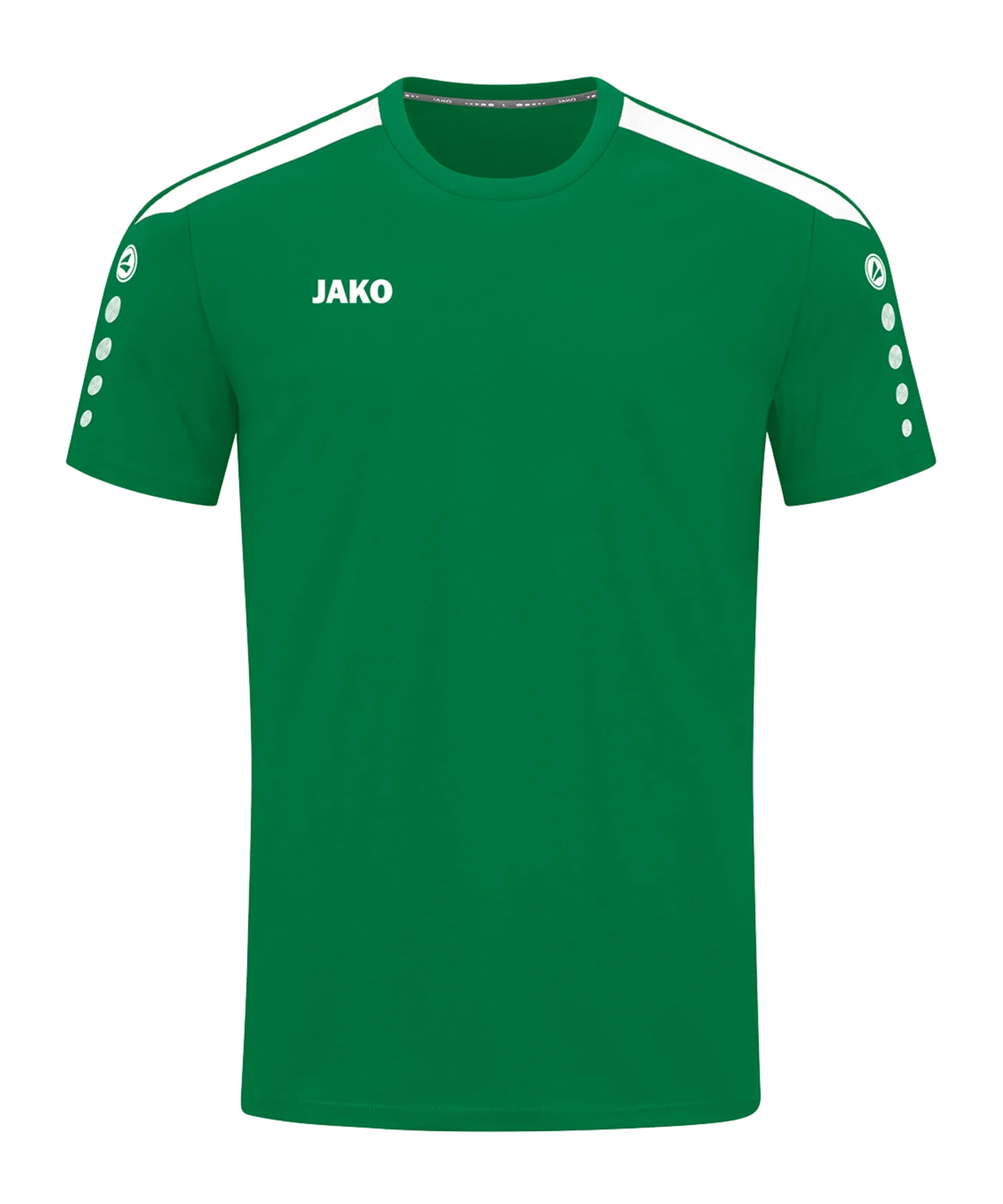 JAKO Power T-Shirt Kids Grün Weiss F200