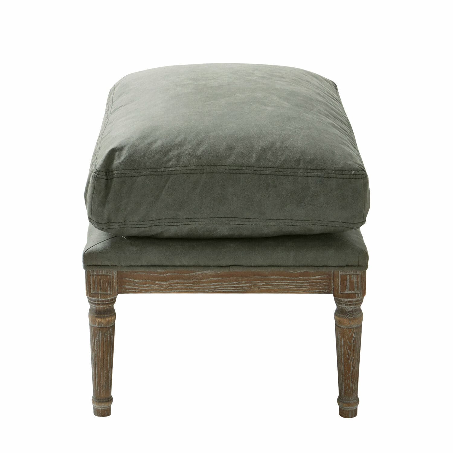 Hocker Greenbrier antikbraun/grün