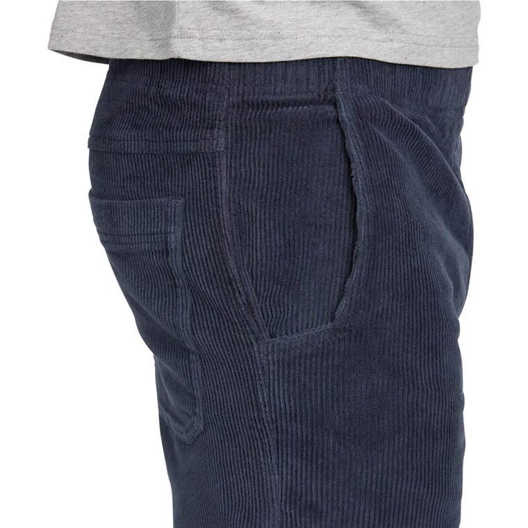 Black Diamond M Dirtbag Corduroy Shorts Charcoal