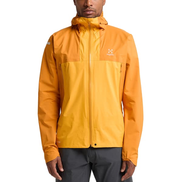 Veste randonnée HAGLÖFS HAGLOFS L.I.M GTX ACTIVE JACKET DESERT YELLOW/SUNNY