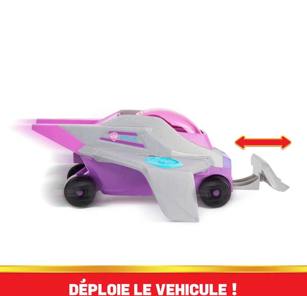 PAT'PATROUILLE - VEHICULE ET FIGURINE STELLA AQUA PUPS