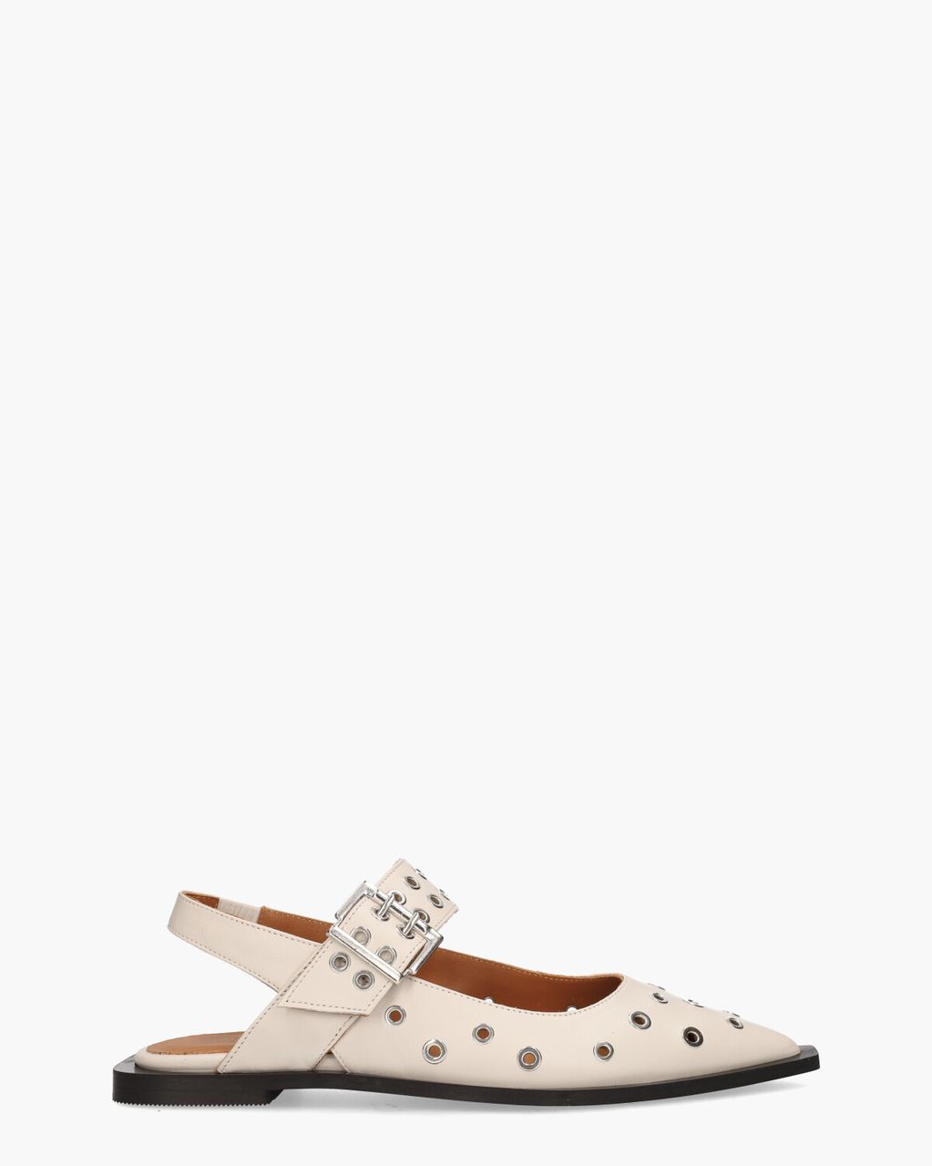 Toral Casandra Off-White Damessandalen