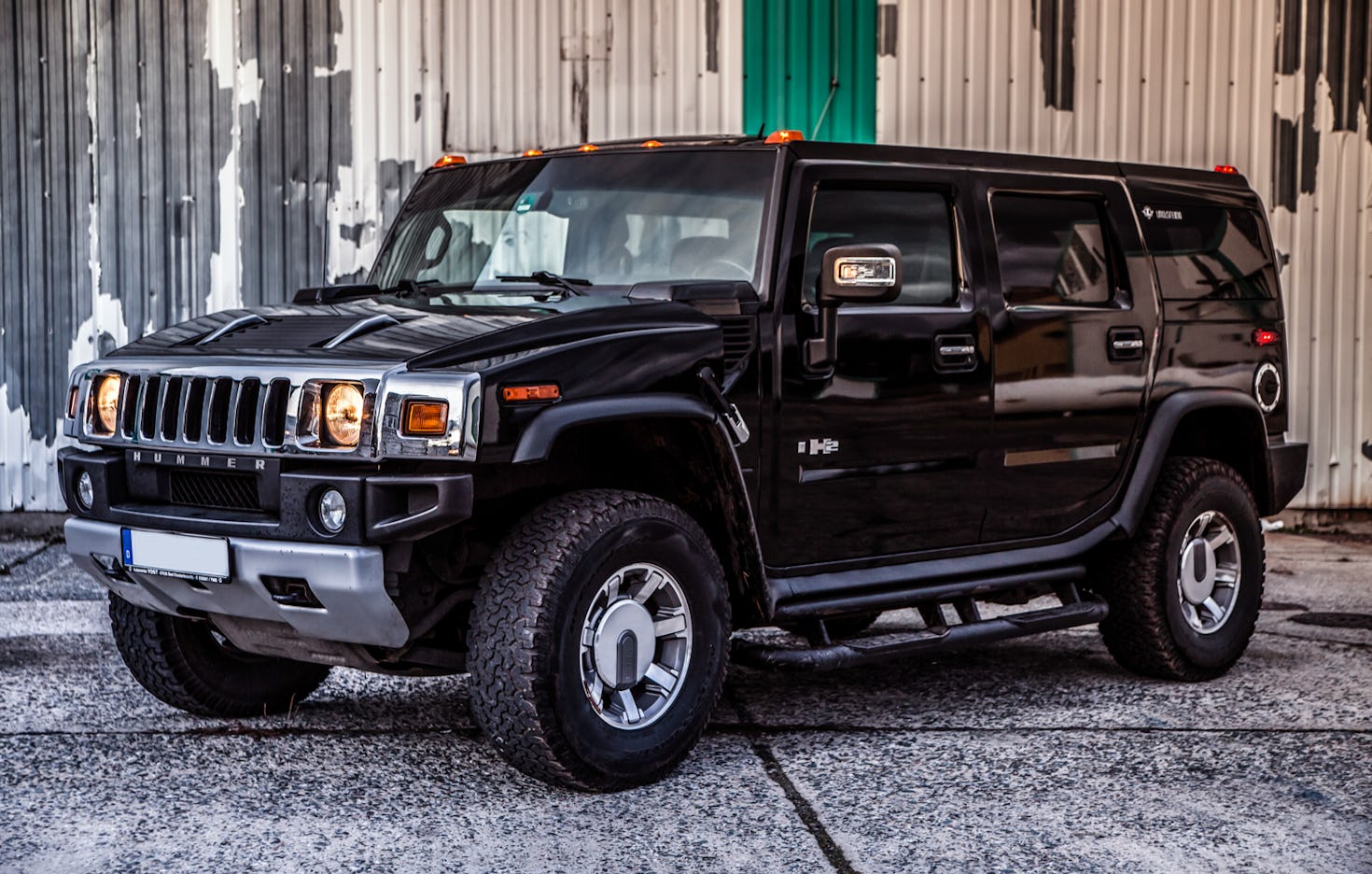Hummer H2 mieten Gera