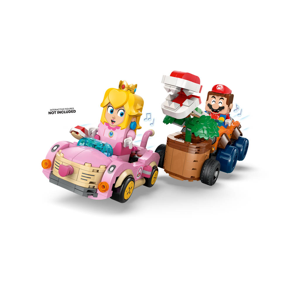 LEGO Super Mario Mario Kart: achtervolging met de Piranha Plant 72044
