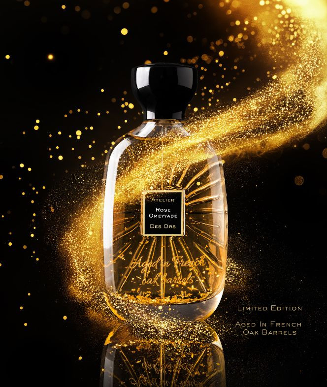 Rose Omeyyade Edition Limitée Slow Perfumery ATELIER DES ORS 100 ML