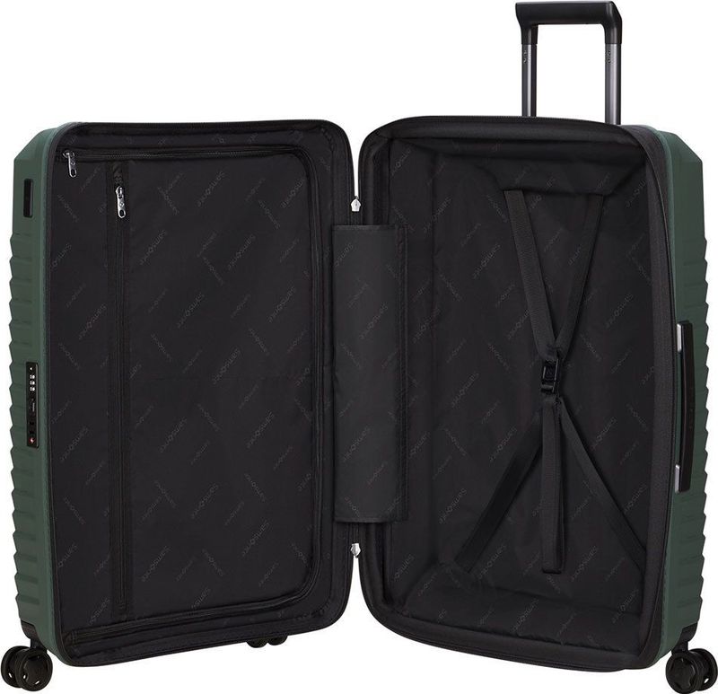Samsonite Intuo Spinner Tsa 105 115l Reistas Met Wielen Groen