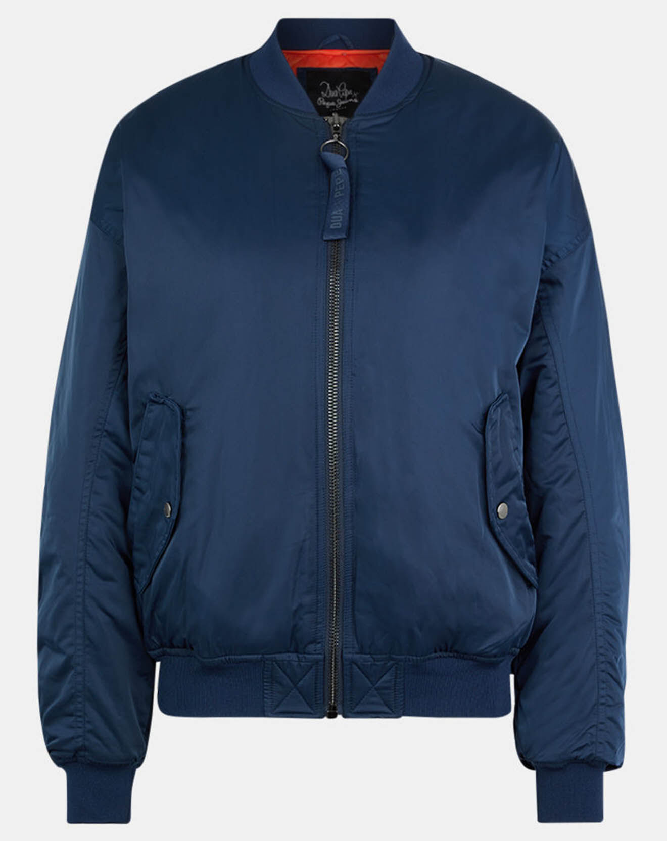 Pepe Jeans Bombers Fronce Int bleu foncé
