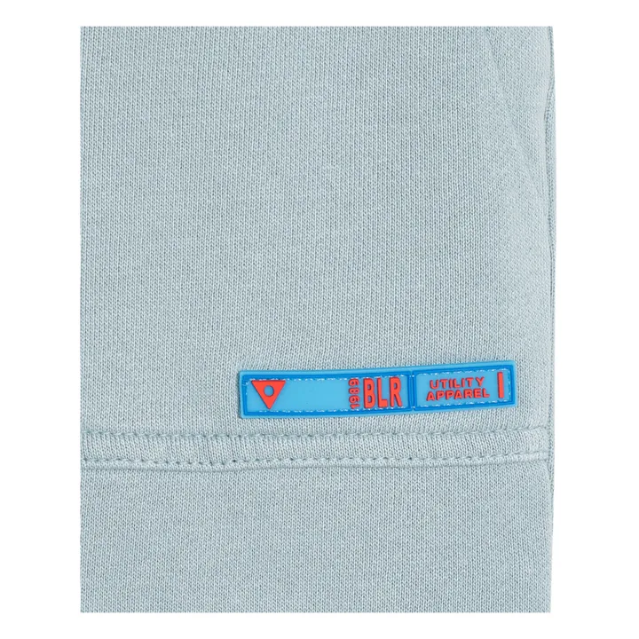 Bellerose Short Flos Coton Bio | Bleu ciel