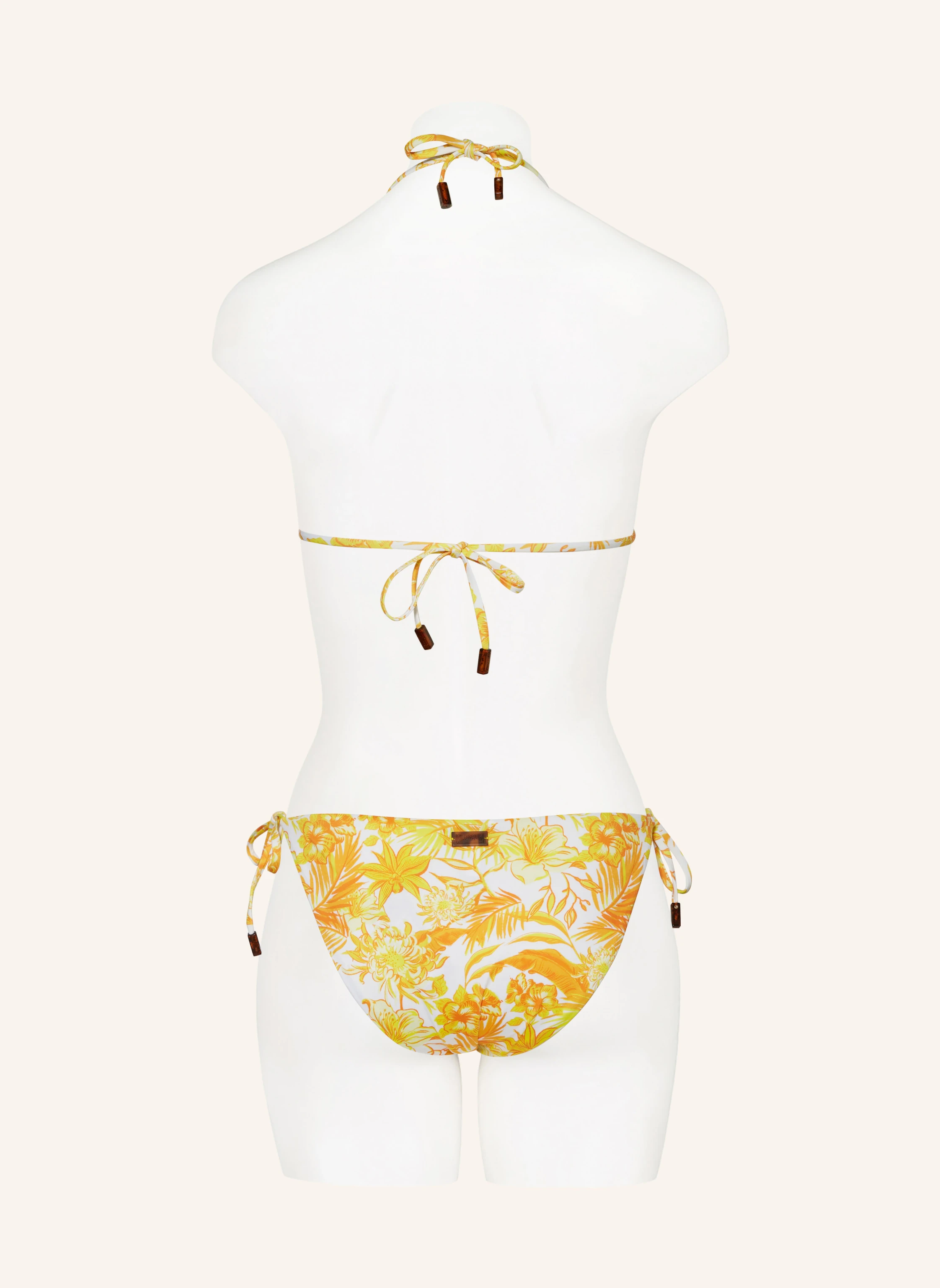 VILEBREQUIN Triangel-Bikini-Top TAHITI FLOWERS