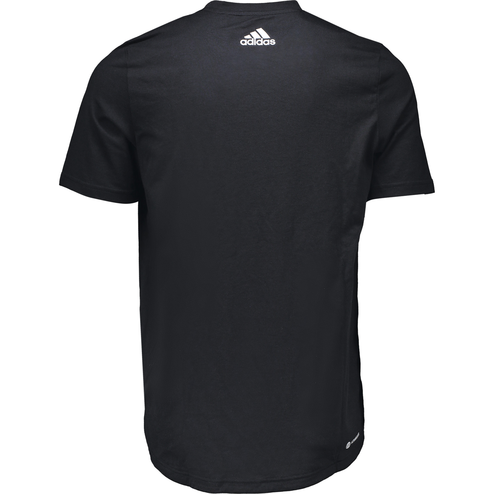 Adidas D2M LOGO TEE Hr, schwarz, M