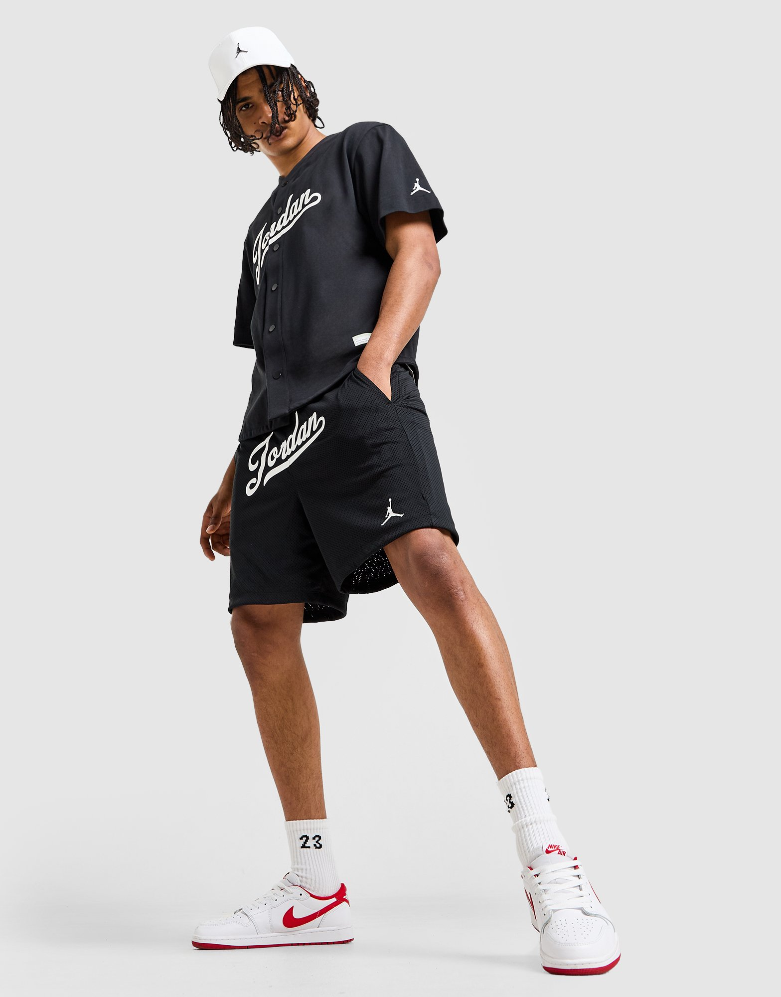 Jordan Short Loogo Mesh Homme