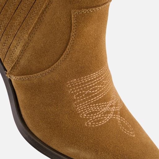 Tamaris Cowboylaarzen bruin Leer