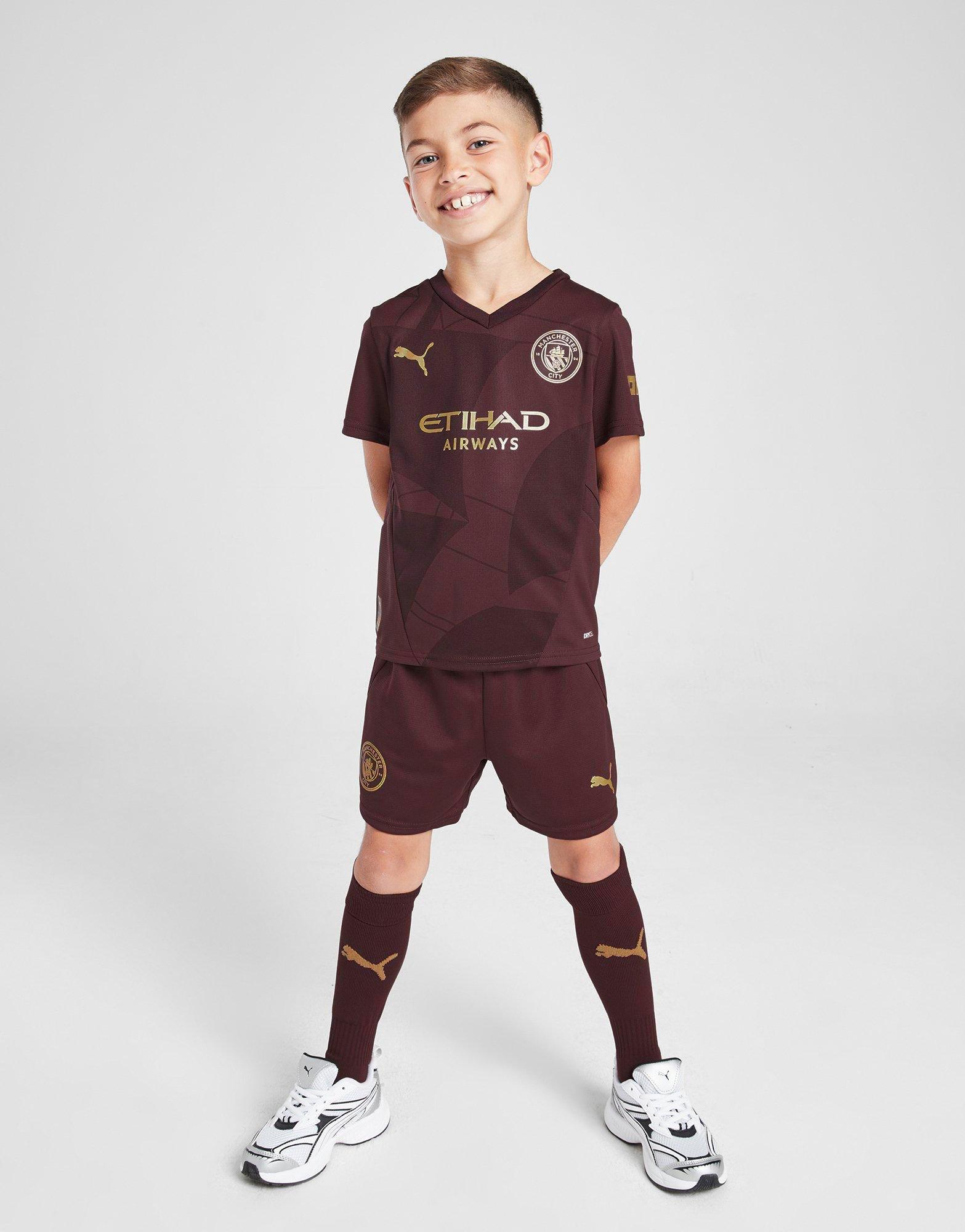 PUMA Troisième Kit Manchester City FC 2024/25 Enfant